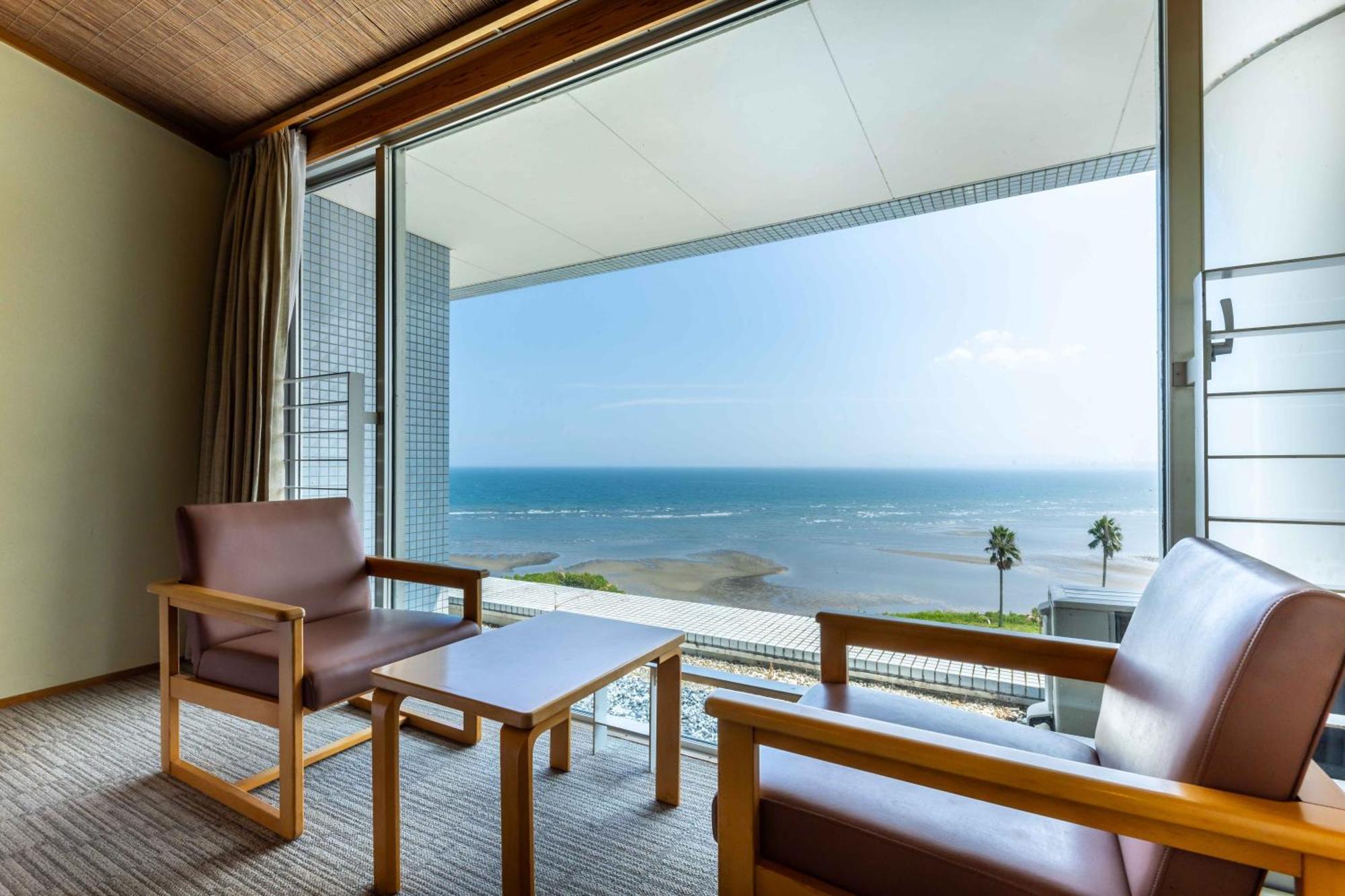 Spa And Resort Hotel Solage Oita Hiji Beppuwan Exterior foto