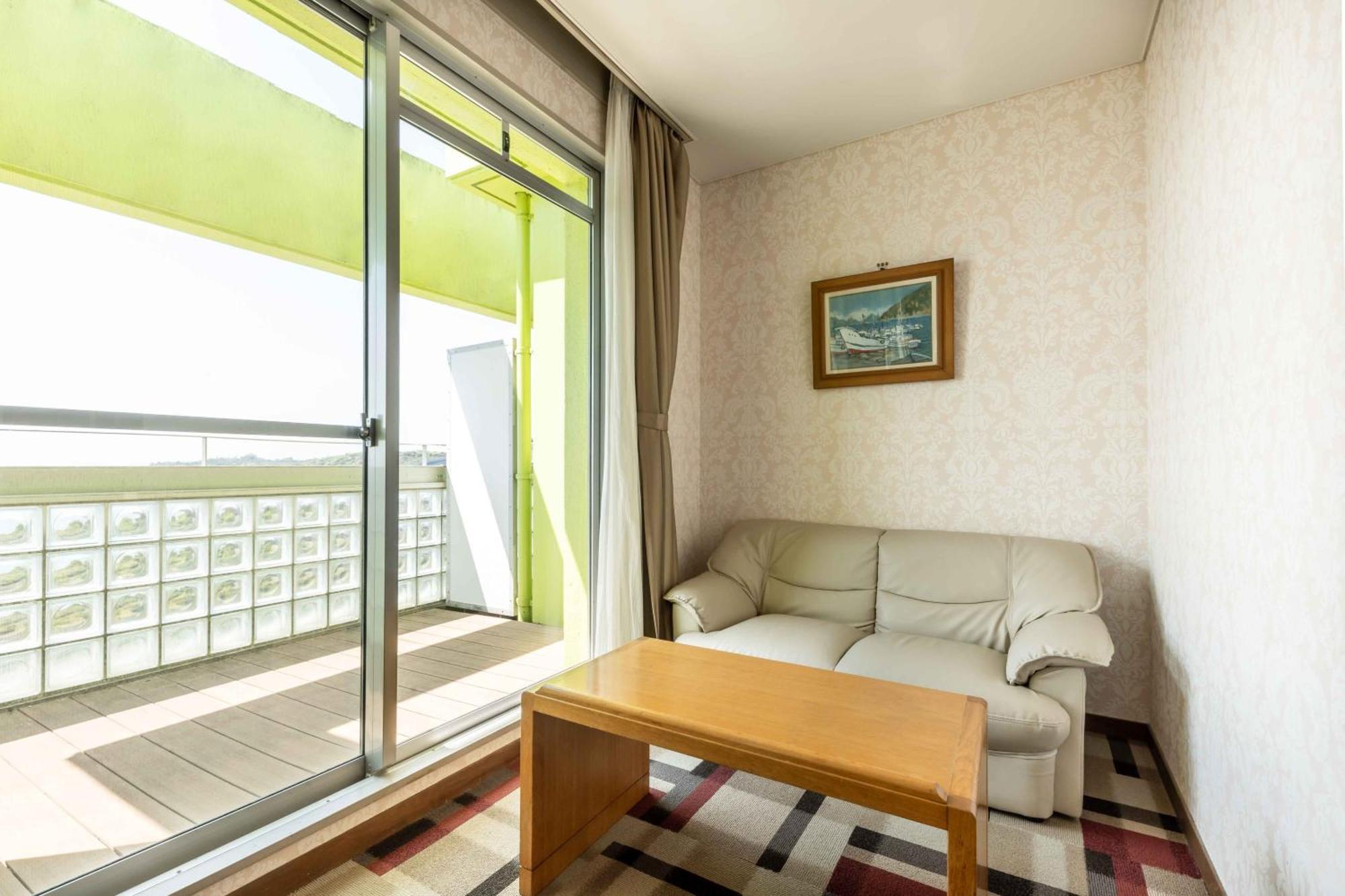 Spa And Resort Hotel Solage Oita Hiji Beppuwan Exterior foto