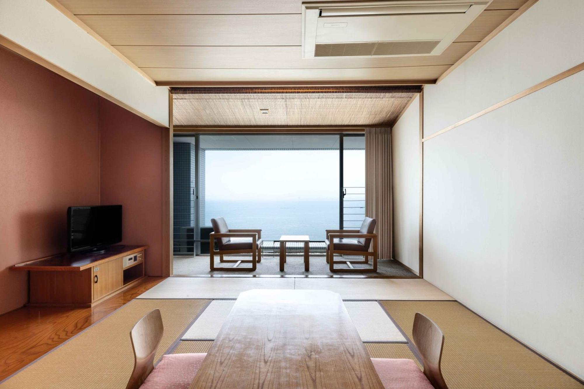 Spa And Resort Hotel Solage Oita Hiji Beppuwan Exterior foto