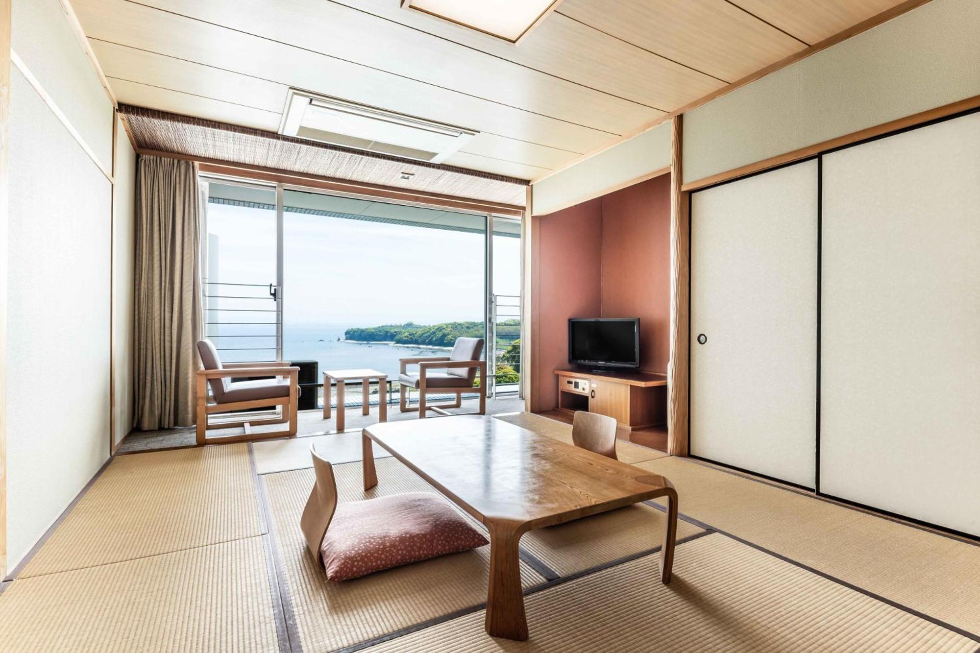 Spa And Resort Hotel Solage Oita Hiji Beppuwan Exterior foto