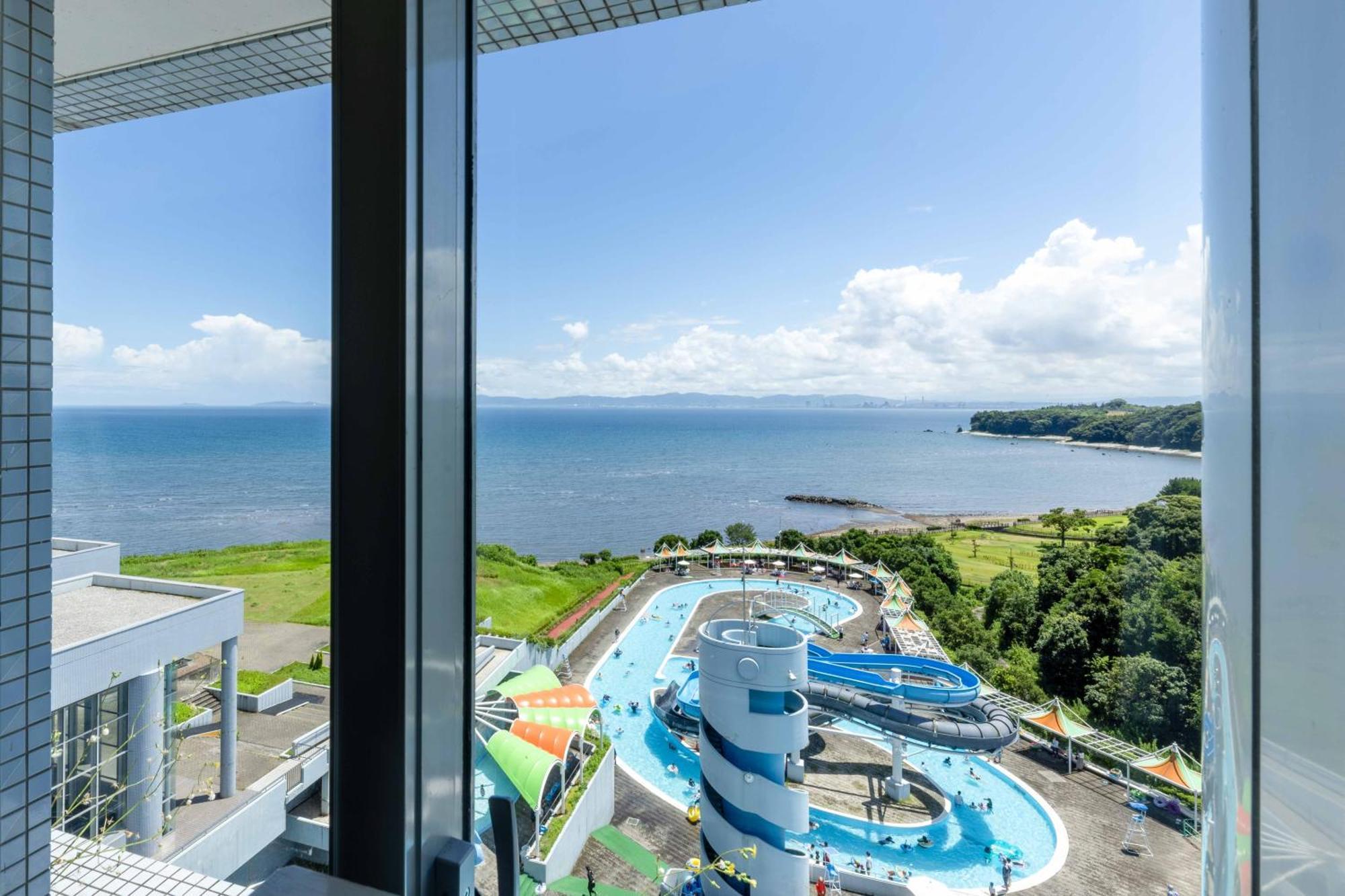 Spa And Resort Hotel Solage Oita Hiji Beppuwan Exterior foto