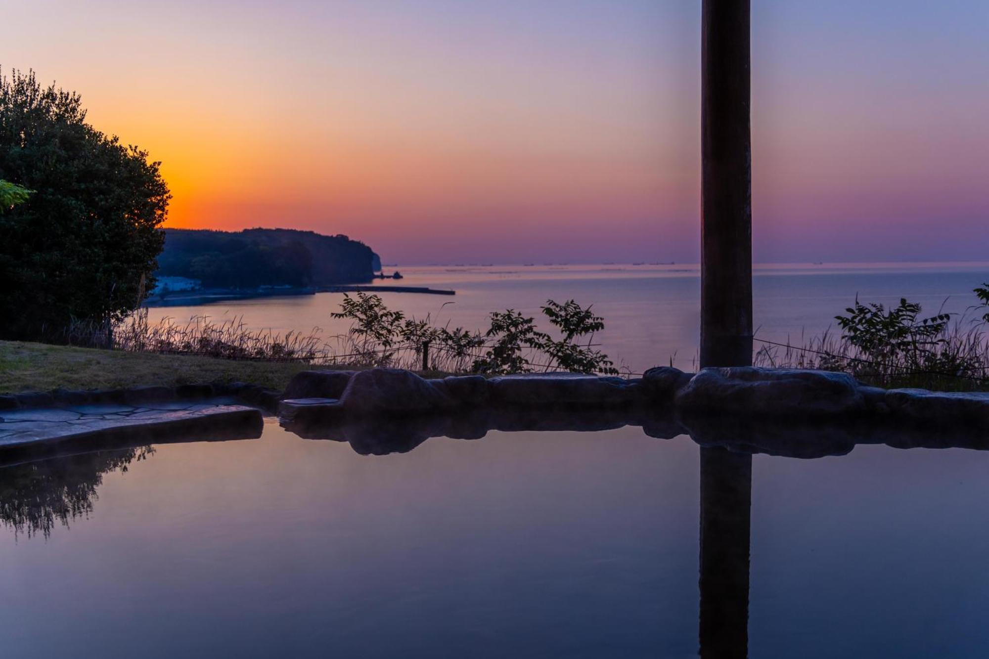 Spa And Resort Hotel Solage Oita Hiji Beppuwan Exterior foto