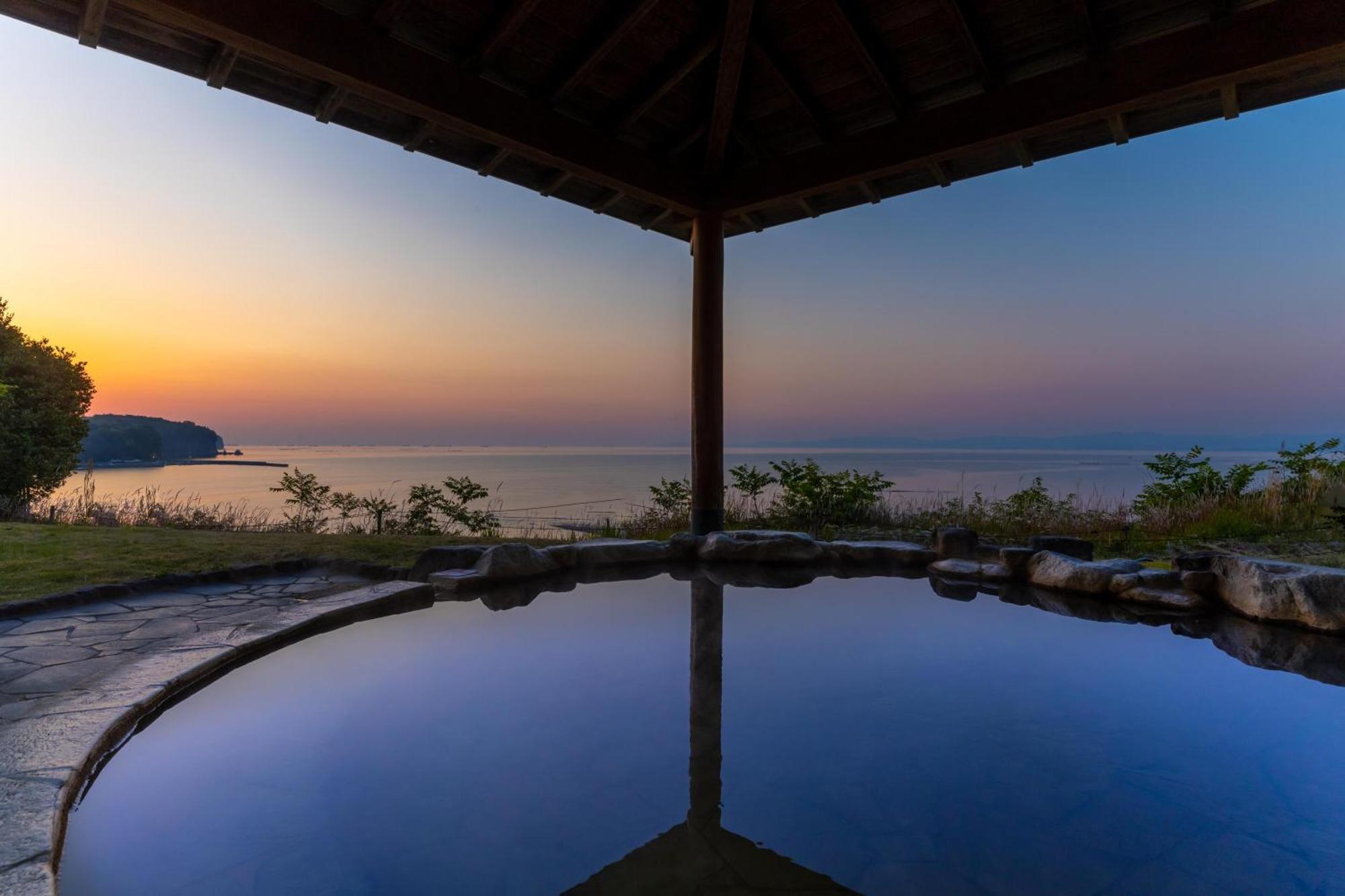 Spa And Resort Hotel Solage Oita Hiji Beppuwan Exterior foto