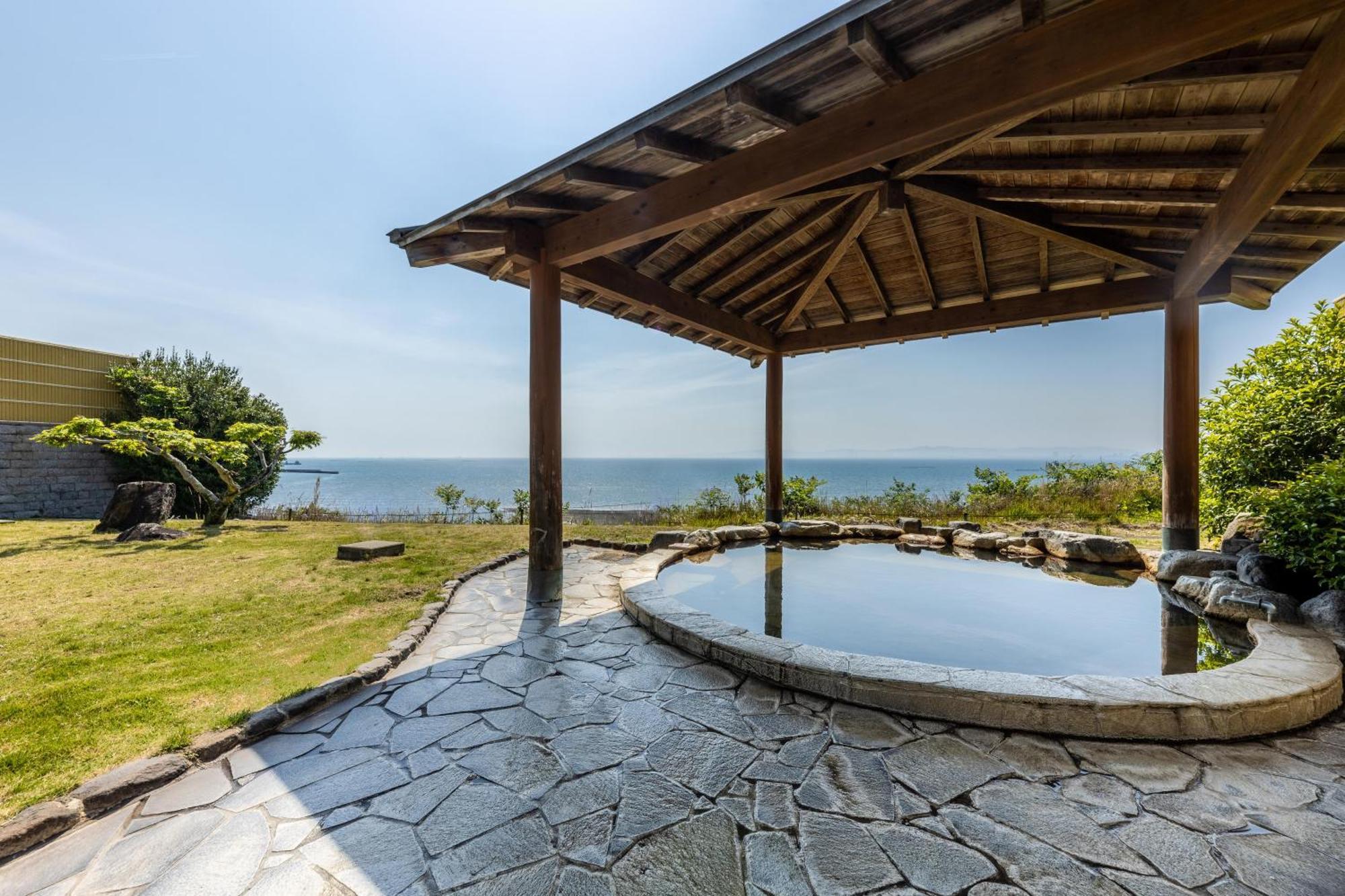 Spa And Resort Hotel Solage Oita Hiji Beppuwan Exterior foto