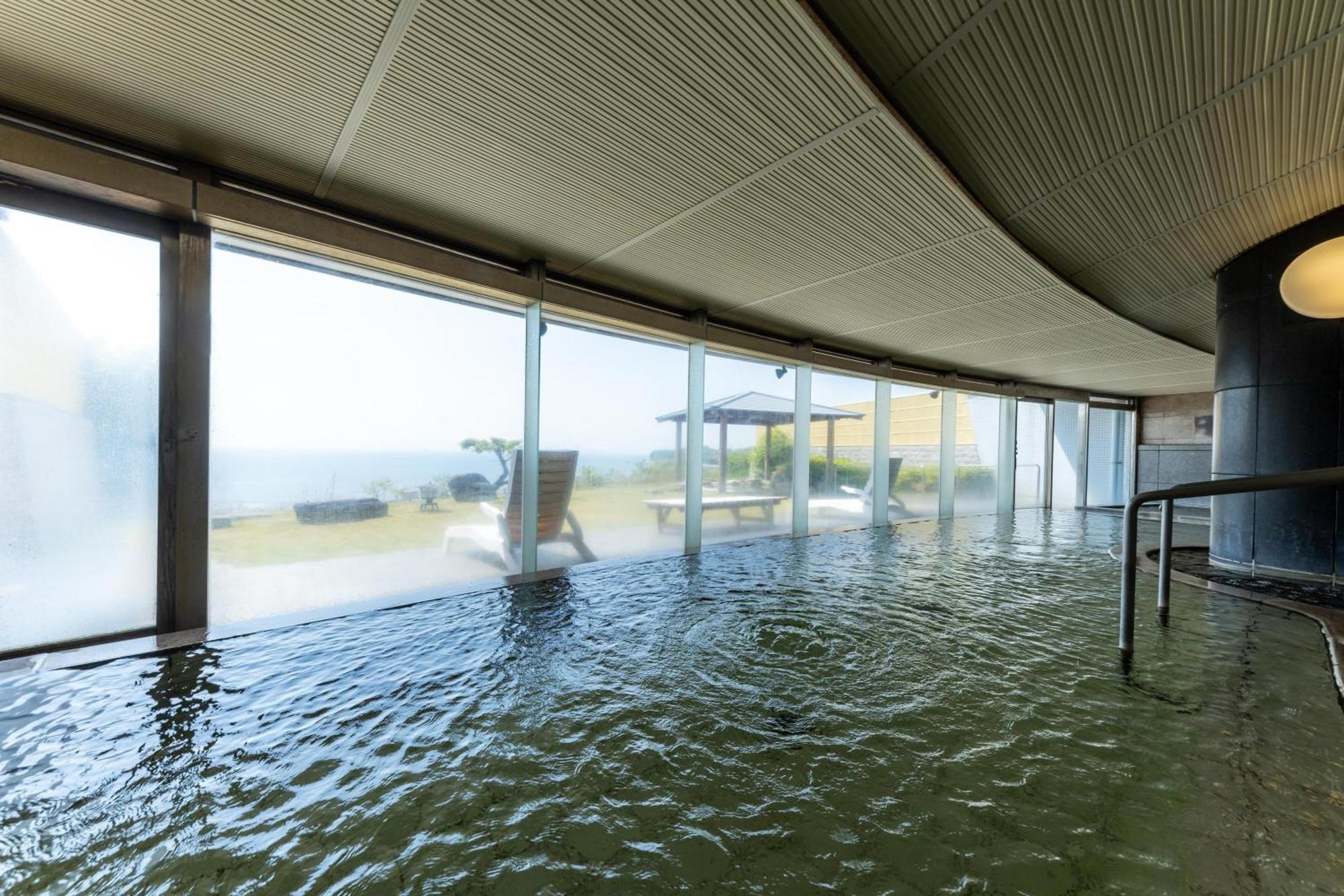 Spa And Resort Hotel Solage Oita Hiji Beppuwan Exterior foto